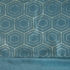 Kép 2/5 - Dafne mintás dekor függöny Kék 140x250 cm