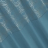 Kép 3/5 - Dafne mintás dekor függöny Kék 140x250 cm