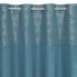 Kép 5/5 - Dafne mintás dekor függöny Kék 140x250 cm