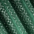 Kép 3/5 - Moly bársony sötétítő függöny Sötétzöld 140x250 cm