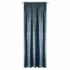 Kép 4/5 - Cypr bársony sötétítő függöny Sötétkék/ezüst 140x270 cm