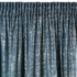 Kép 5/5 - Cypr bársony sötétítő függöny Sötétkék/ezüst 140x270 cm