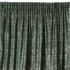 Kép 5/5 - Cypr bársony sötétítő függöny Sötétzöld 140x270 cm