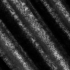 Kép 4/6 - Cypr bársony sötétítő függöny Fekete/ezüst 140x270 cm