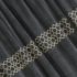 Kép 3/5 - Jovita sötétítő függöny Fekete 140x270 cm