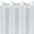 Kép 5/6 - Solei dekor függöny flitterekkel Fehér 140x250 cm