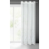 Kép 6/6 - Solei dekor függöny flitterekkel Fehér 140x250 cm