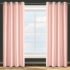 Kép 1/9 - Adore egyszínű dekor függöny Pasztell rózsaszín 140x250 cm