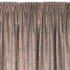 Kép 5/8 - Ambi bársony sötétítő függöny Grafit/réz 140x270 cm