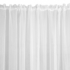 Kép 4/4 - Lucy fényáteresztő függöny voile anyagból Fehér 350x150 cm