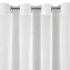 Kép 4/5 - Lucy fényáteresztő függöny voile anyagból Fehér 400x150 cm