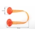 Kép 1/2 - Különleges függönyelkötő mágnes 20 Narancssárga