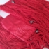 Kép 3/4 - Koralik gyöngyös spagetti függöny Piros 140x250 cm