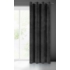 Kép 2/9 - Villa bársony sötétítő függöny Fekete 140x250 cm