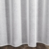 Kép 2/7 - Angela egyszínű fényáteresztő függöny Fehér 350x250 cm