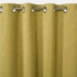 Kép 4/7 - Rossie sötétítő függöny melange szövetből Mustársárga 135x250 cm