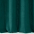 Kép 2/8 - Milo bársony sötétítő függöny Sötétzöld 140x250 cm