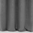 Kép 2/7 - Milo bársony sötétítő függöny Acélszürke 140x250 cm