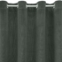 Kép 8/8 - Milo bársony sötétítő függöny Grafit 140x250 cm