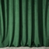 Kép 4/8 - Pierre bársony sötétítő függöny Sötétzöld 140x300 cm