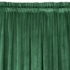 Kép 5/8 - Pierre bársony sötétítő függöny Sötétzöld 140x300 cm