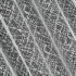Kép 2/8 - Amanda hálós szerkezetű fényáteresztő függöny Fehér 300x250 cm