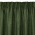 Kép 8/9 - Style öko stílusú sötétítő függöny Sötétzöld 140x270 cm