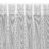 Kép 5/19 - Tonia fényáteresztő függöny fényes mikrohálóból mennyezeti sínhez Fehér 300x300 cm