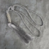 Kép 3/4 - Niva egy bojtos függönyelkötő Ezüst