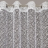 Kép 4/10 - Amanda hálós szerkezetű fényáteresztő függöny Fehér 140x250 cm