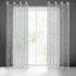 Kép 1/7 - Amanda hálós szerkezetű fényáteresztő függöny Ezüst 140x250 cm