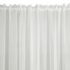 Kép 3/5 - Lucy fényáteresztő függöny voile anyagból Krémszín 300x160 cm