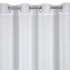 Kép 3/5 - Pabra fényáteresztő függöny Fehér 140x250 cm