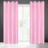 Kép 1/8 - Rita egyszínű dekor függöny Világos rózsaszín 140x250 cm