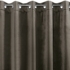Kép 4/9 - Villa bársony sötétítő függöny Grafit 140x250 cm