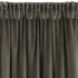 Kép 4/9 - Villa bársony sötétítő függöny Grafit 140x270 cm