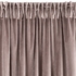 Kép 4/9 - Villa bársony sötétítő függöny Pasztell rózsaszín 140x270 cm