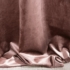 Kép 7/9 - Villa bársony sötétítő függöny Sötét rózsaszín 140x270 cm