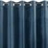 Kép 4/9 - Ria bársony sötétítő függöny Gránátkék 140x250 cm