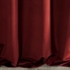 Kép 7/9 - Ria bársony sötétítő függöny Sötét bordó 140x250 cm
