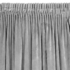 Kép 4/9 - Ria bársony sötétítő függöny Acélszürke 140x270 cm