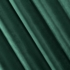 Kép 6/9 - Ria bársony sötétítő függöny Sötétzöld 140x250 cm