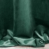 Kép 7/9 - Ria bársony sötétítő függöny Sötétzöld 140x250 cm