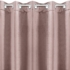 Kép 4/9 - Ria bársony sötétítő függöny Pasztell rózsaszín 140x250 cm