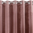 Kép 4/9 - Ria bársony sötétítő függöny Sötétrózsaszín 140x250 cm