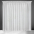 Kép 1/8 - Rebecca fényáteresztő függöny finom esőszerkezettel Fehér 350x250 cm