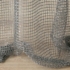 Kép 6/6 - Bonita flitteres hálós szerkezetű függöny Ezüst 140x270 cm