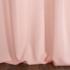 Kép 7/8 - Rita egyszínű dekor függöny Pasztell rózsaszín 140x250 cm