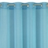 Kép 4/6 - Rebecca fényáteresztő függöny finom esőszerkezettel Kék 140x250 cm