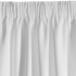 Kép 4/8 - Aggie egyszínű sötétítő függöny Fehér 140x270 cm